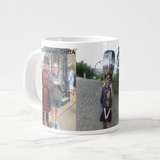 Tasse d'Abigails Angleterre (Devant gauche)