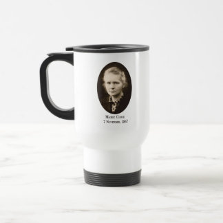 Tasse d'abonnée de Marie Curie