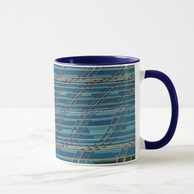 Tasse d'abstraction de fenêtre (Droite)
