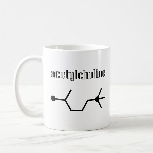 Tasse d'acétylcholine (Gauche)