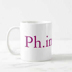 Tasse d'achèvement de Ph.inishe.D PhD
