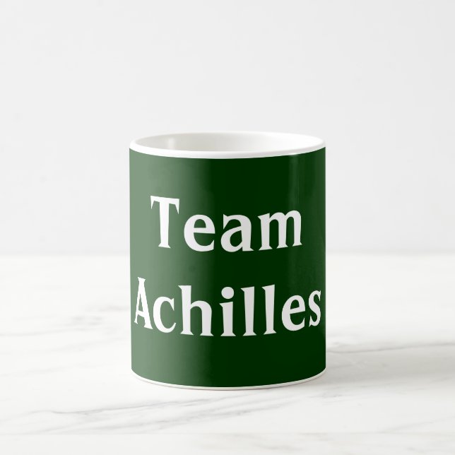 Tasse d'Achille d'équipe (Centre)