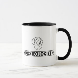 Tasse Dachshund amusant