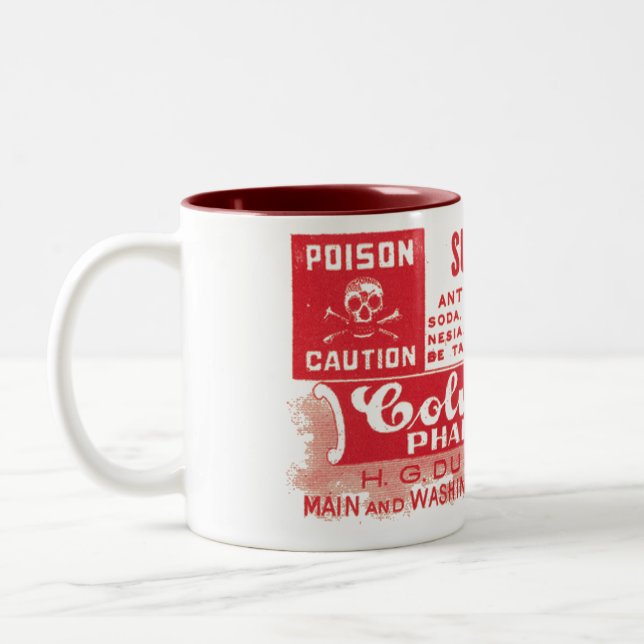 Tasse d'acide sulfurique (Gauche)