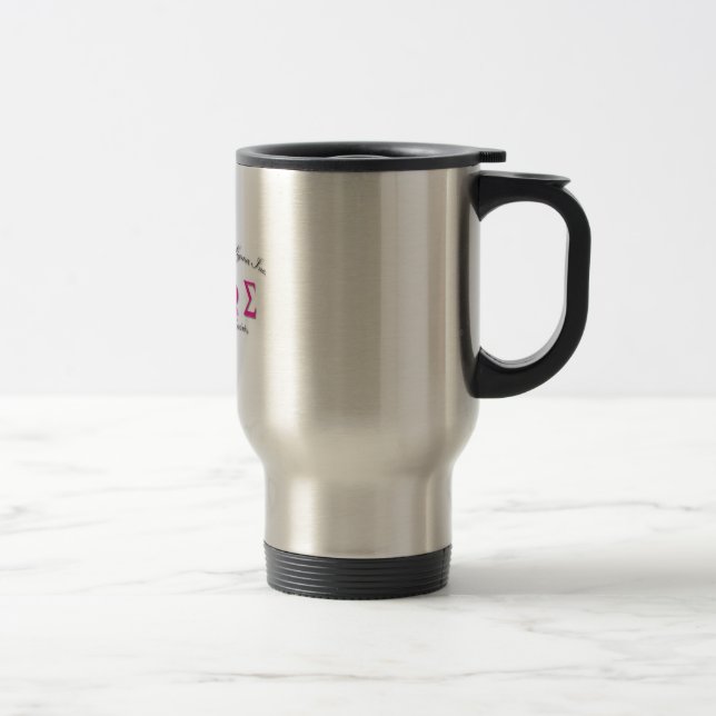 Tasse d'acier de TPS (Droit)