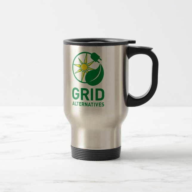 Tasse d'acier inoxydable (Droit)
