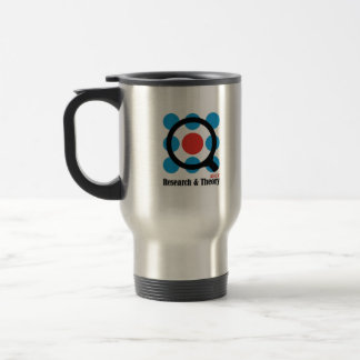 Tasse d'acier inoxydable avec le logo de