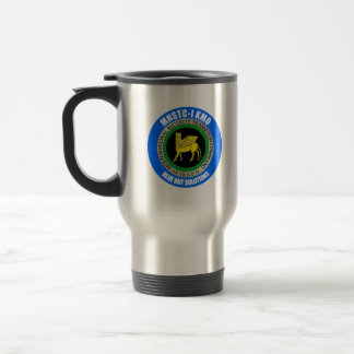 Tasse d'acier inoxydable de MNSTC-I KMO