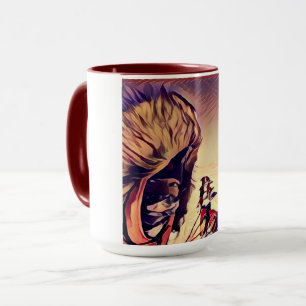 Tasse d'acres de lards