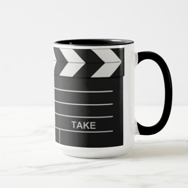 Tasse d'action d'appareil-photo de lumières (Droite)