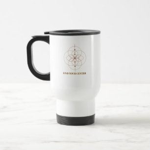 Tasse d'acupuncture zen minimaliste Tumble d'acup