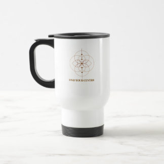 Tasse d'acupuncture zen minimaliste  Tumble d'acup