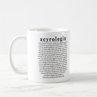 Tasse d'Acyrologia