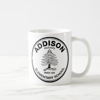 tasse d'Addison de Noir-logo