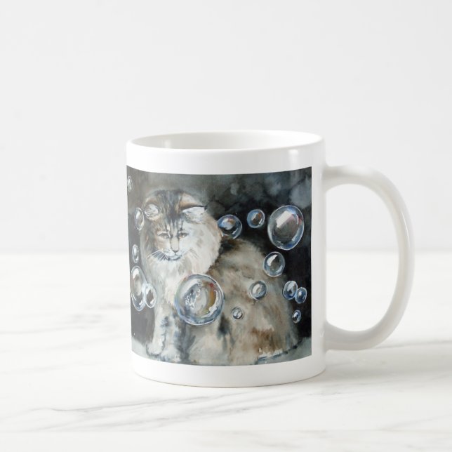 Tasse d'Adelaïde et de bulles (Droite)