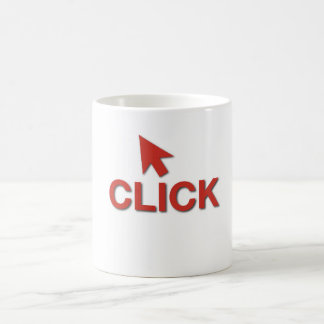 Tasse d'Admin de Bouton-Clic