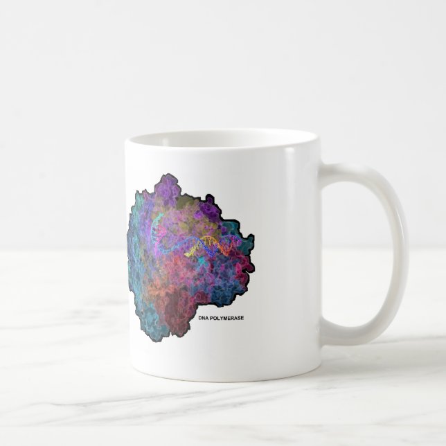 Tasse d'ADN polymérase de la Science (Droite)