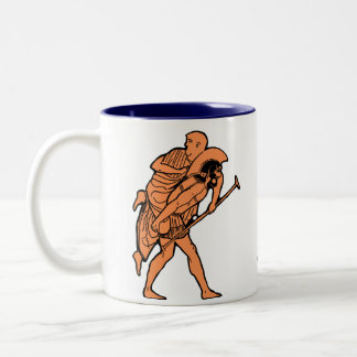 Tasse d'Aeneas et d'Anchises