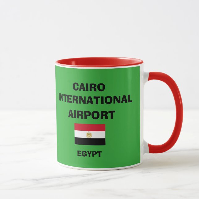 Tasse d'aéroport international du Caire (Droite)