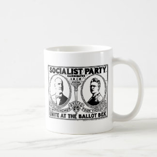 Tasse d'affiche de campagne d'Eugene Debs