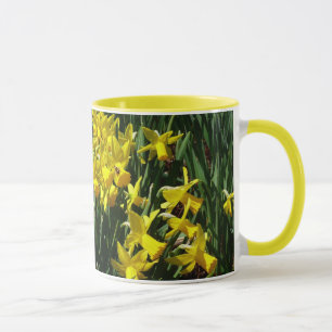 Tasse Daffodiles Jaunes I Fleurs De Printemps Cheveux
