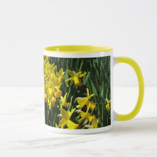 Tasse Daffodiles Jaunes I Fleurs De Printemps Cheveux