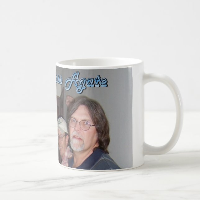 Tasse d'agate de mousse (Droite)