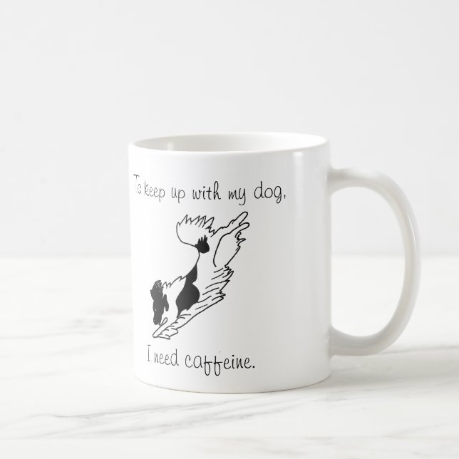 Tasse d'agilité de chien (Droite)