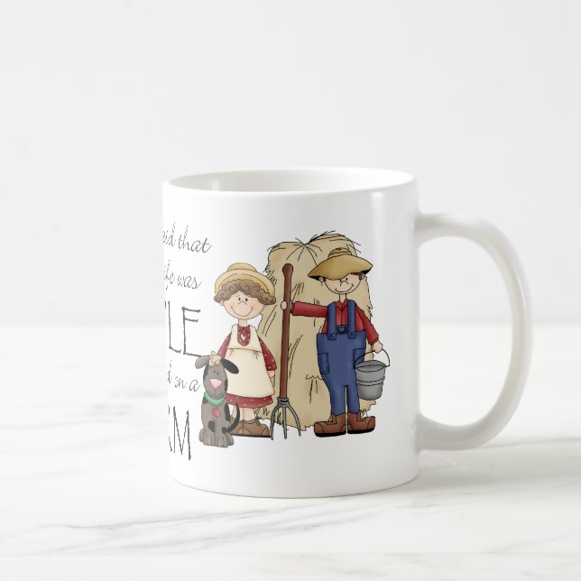 Tasse d'agriculteur (Droite)