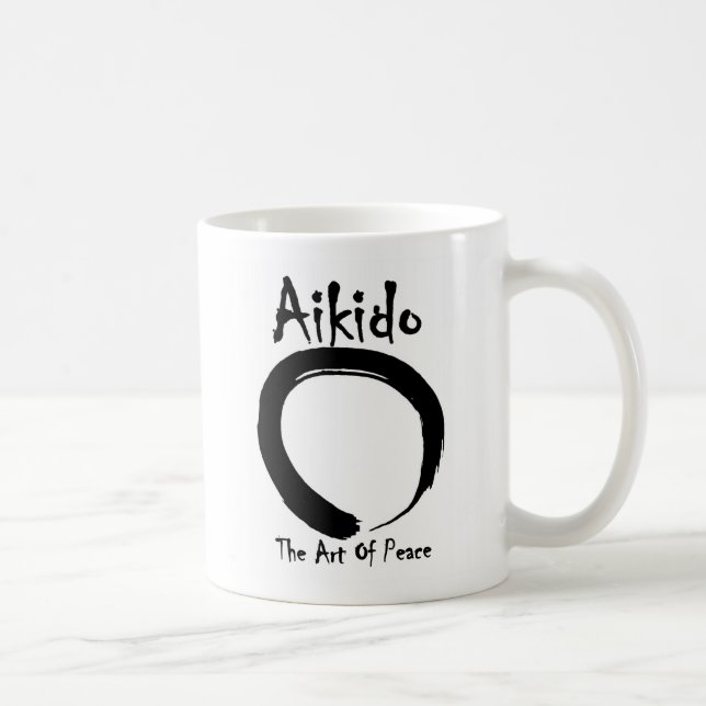 Tasse d'Aikido (Droite)