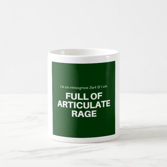 Tasse d'aile de Millenneagram 3w4 de *NEW* (Centre)