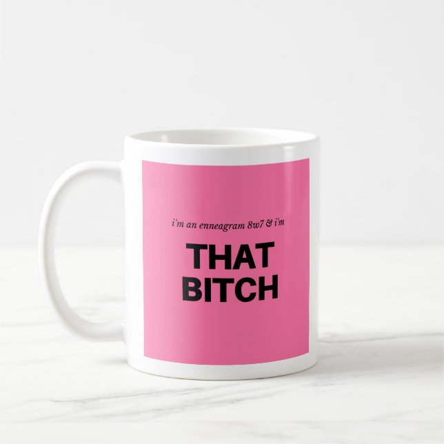 Tasse d'aile de Millenneagram 8w7 de *NEW* (Gauche)