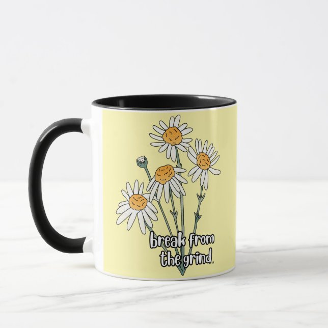 Tasse Daisy 2 Café (Gauche)