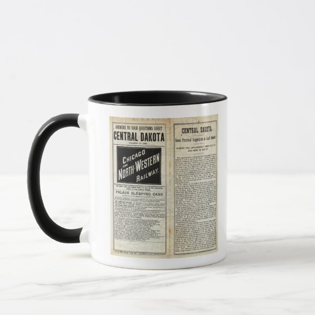 Tasse Dakota central (Gauche)