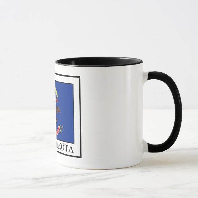 Tasse Dakota du Nord (Droite)