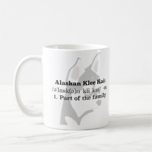 Tasse d'Alaska de Klee Kai