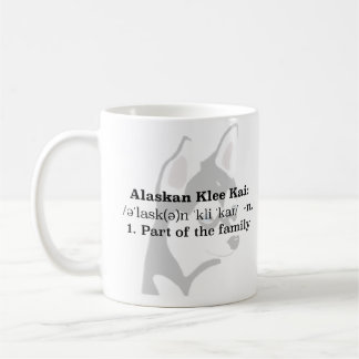 Tasse d'Alaska de Klee Kai