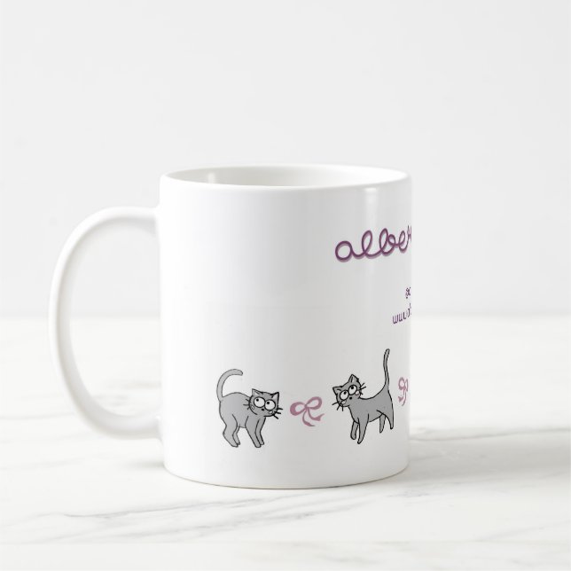 tasse d'albernackie (Gauche)