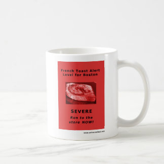 Tasse d'alerte de pain grillé français