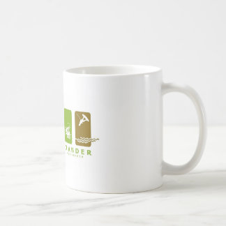 Tasse d'Alex de lac