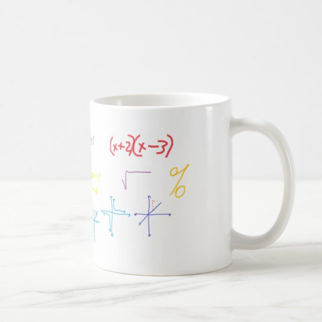 Tasse d'algèbre (Droite)