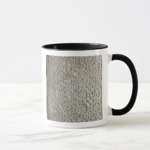 Tasse Dalle bizantine avec la décoration cruciforme,