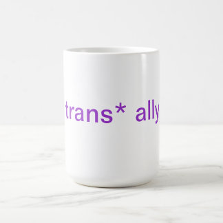 tasse d'allié de trans*