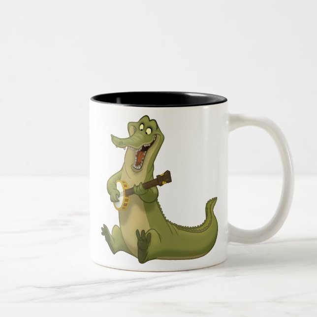 Tasse d'alligator de Banjo-Strummin' (Droit)