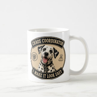 Tasse Dalmatien | Coordinateur de Chaos