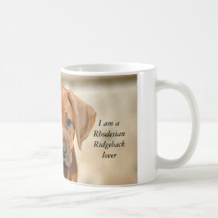 Tasse d'amant de Rhodesian Ridgeback