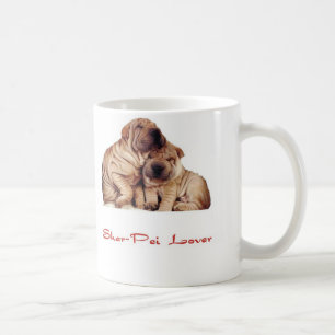 Tasse d'amant de Shar-Pei