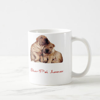 Tasse d'amant de Shar-Pei