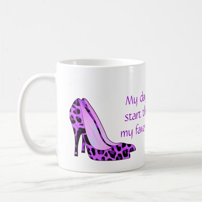 Tasse d'amant de talons stylets (Gauche)