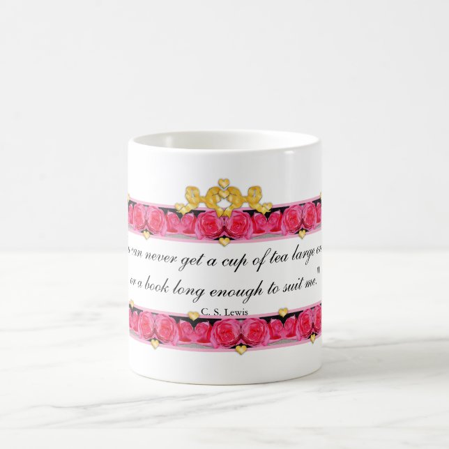 Tasse d'amants/amoureux des livres de thé (Centre)